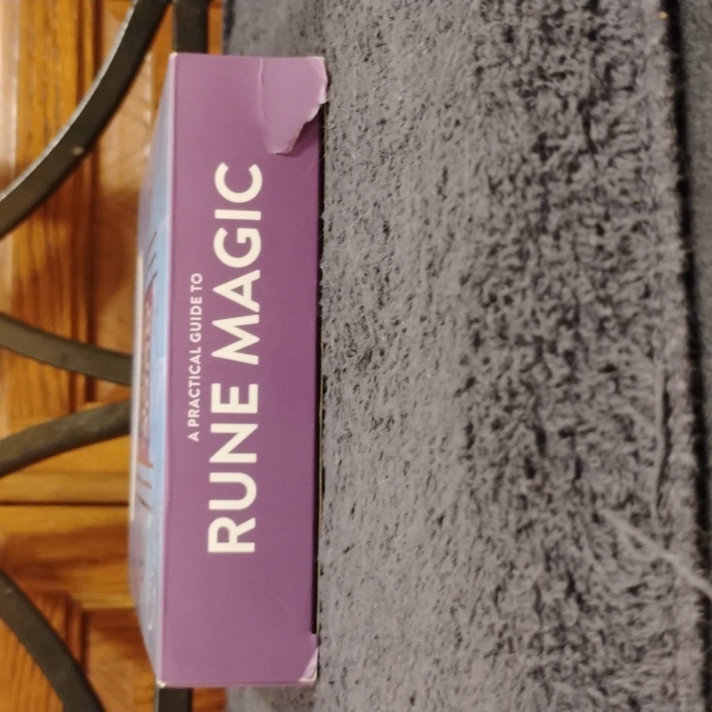 A Practical Guide To Rune Magic – Enchanted Rune Set - Picture 7 of 8